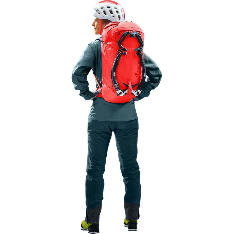Deuter Guide Lite 28 SL Damen Hochtourenrucksack poppy-crimson