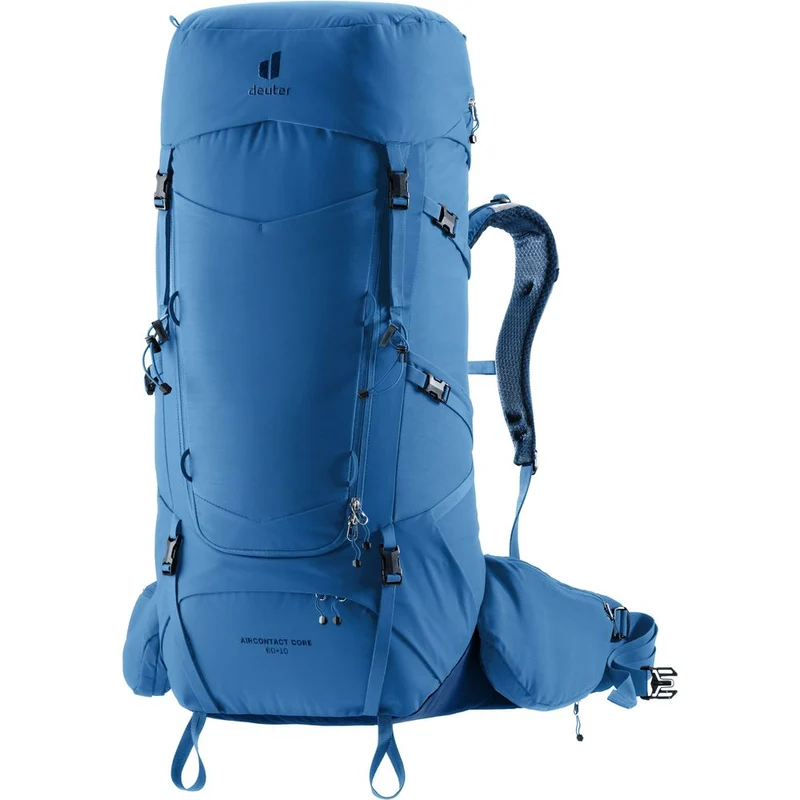 Deuter Aircontact Core 60+10 Herren Trekkingrucksack baltic-nightblue