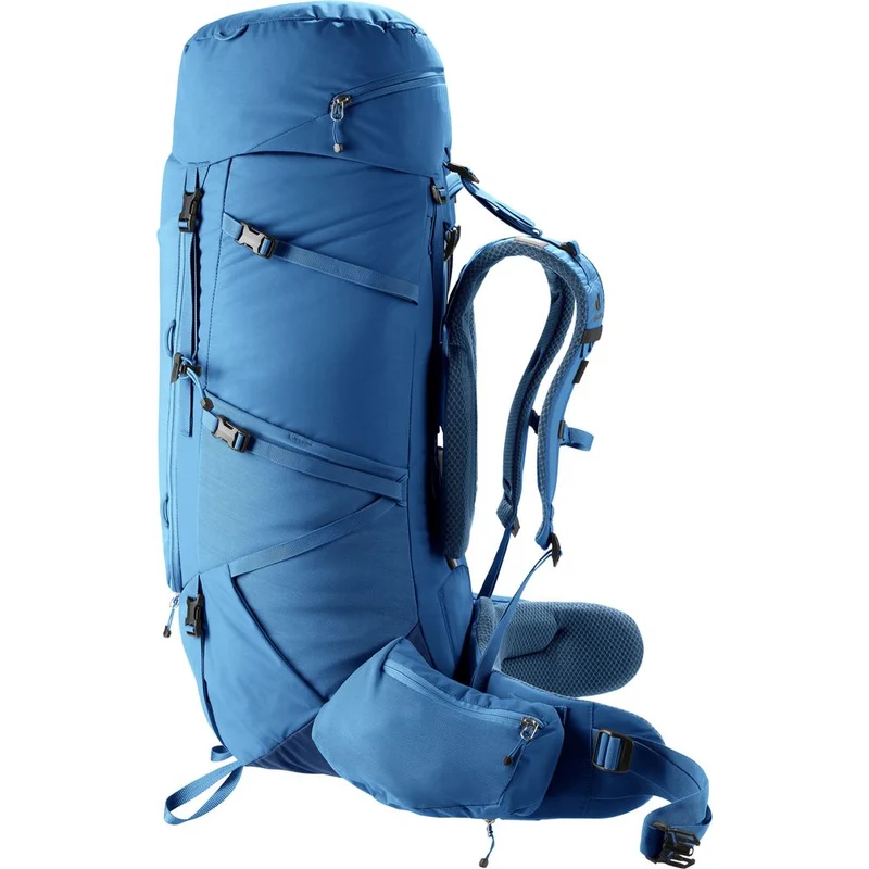 Deuter Aircontact Core 60+10 Herren Trekkingrucksack baltic-nightblue