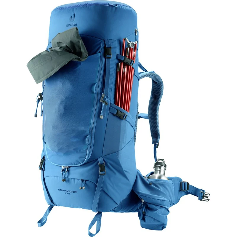 Deuter Aircontact Core 60+10 Herren Trekkingrucksack baltic-nightblue