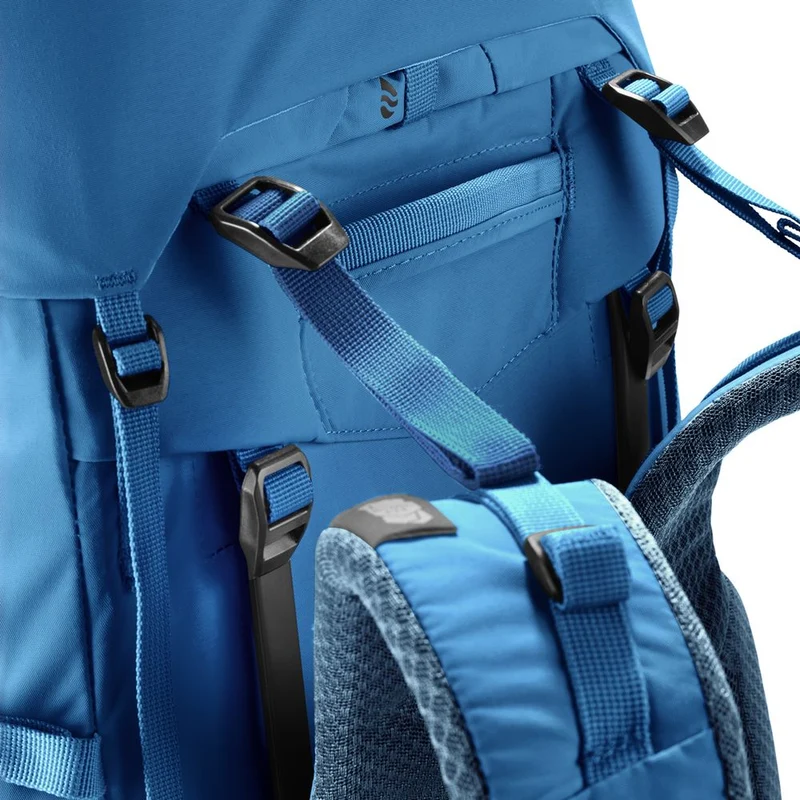 Deuter Aircontact Core 60+10 Herren Trekkingrucksack baltic-nightblue
