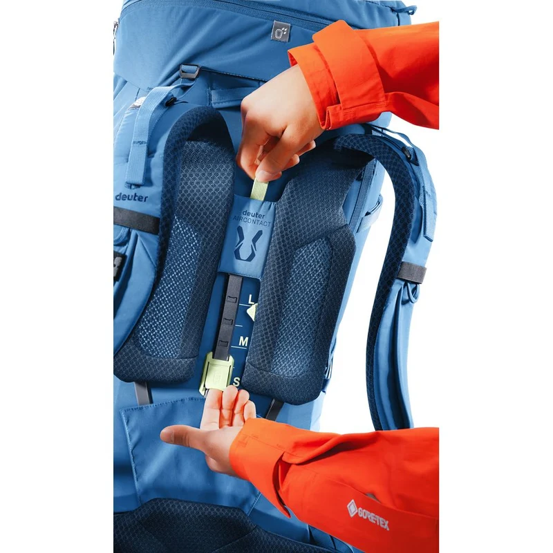 Deuter Aircontact Core 60+10 Herren Trekkingrucksack baltic-nightblue