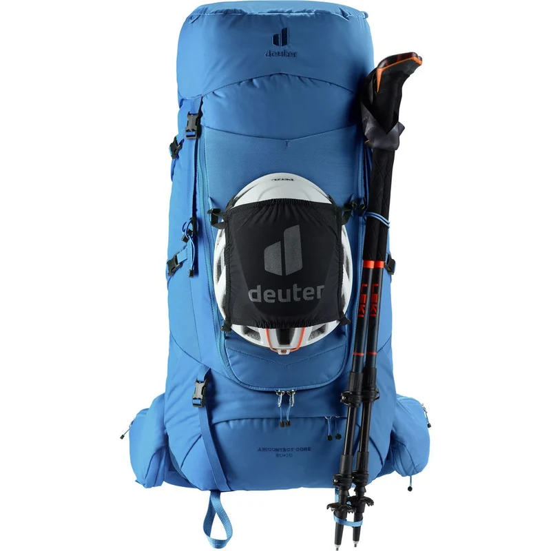 Deuter Aircontact Core 60+10 Herren Trekkingrucksack baltic-nightblue