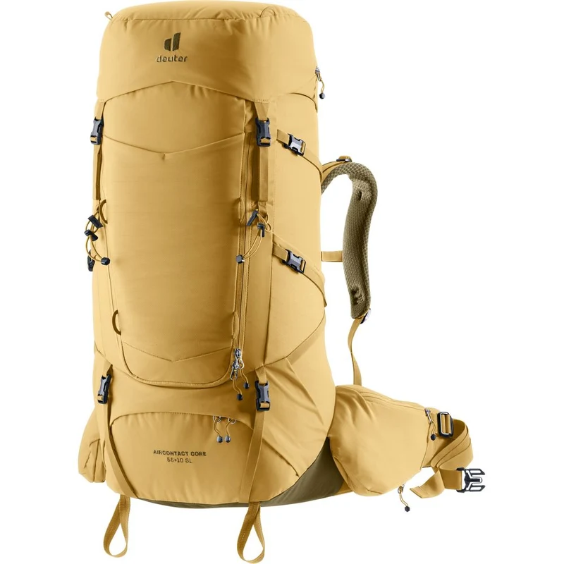 Deuter Aircontact Core 55+10 SL Damen Trekkingrucksack savanna-nori