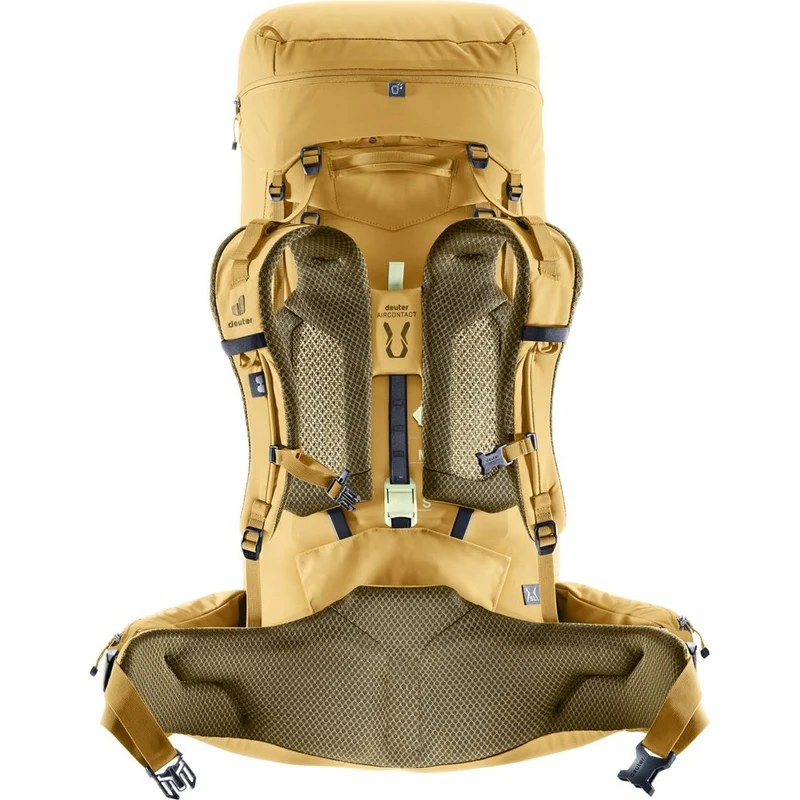 Deuter Aircontact Core 55+10 SL Damen Trekkingrucksack savanna-nori