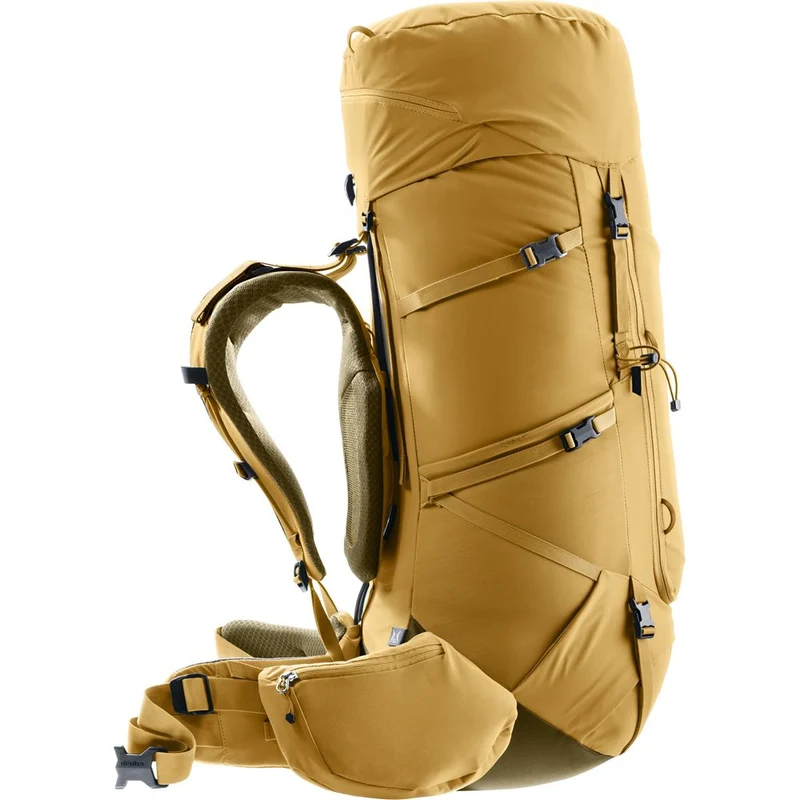 Deuter Aircontact Core 55+10 SL Damen Trekkingrucksack savanna-nori