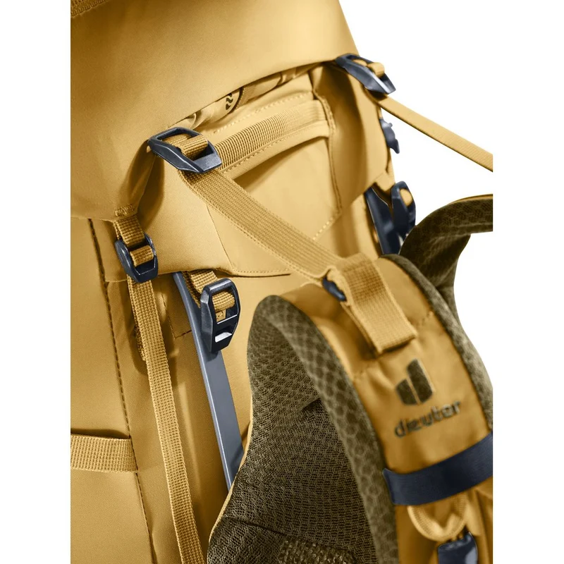 Deuter Aircontact Core 55+10 SL Damen Trekkingrucksack savanna-nori