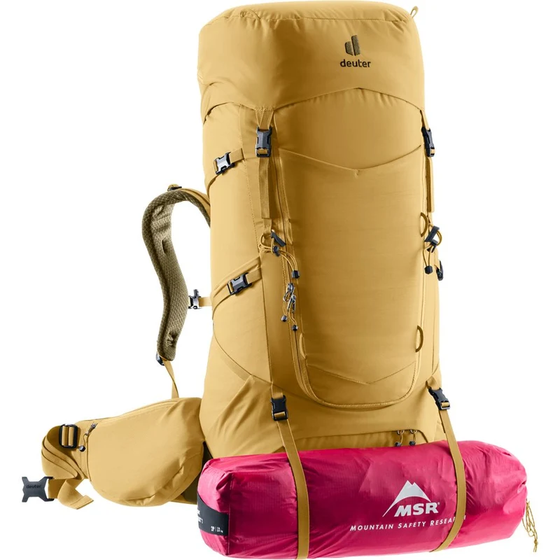 Deuter Aircontact Core 55+10 SL Damen Trekkingrucksack savanna-nori