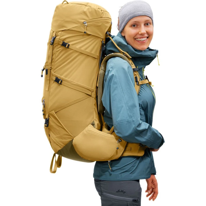 Deuter Aircontact Core 55+10 SL Damen Trekkingrucksack savanna-nori