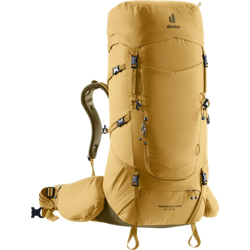 Deuter Aircontact Core 55+10 SL Damen Trekkingrucksack savanna-nori