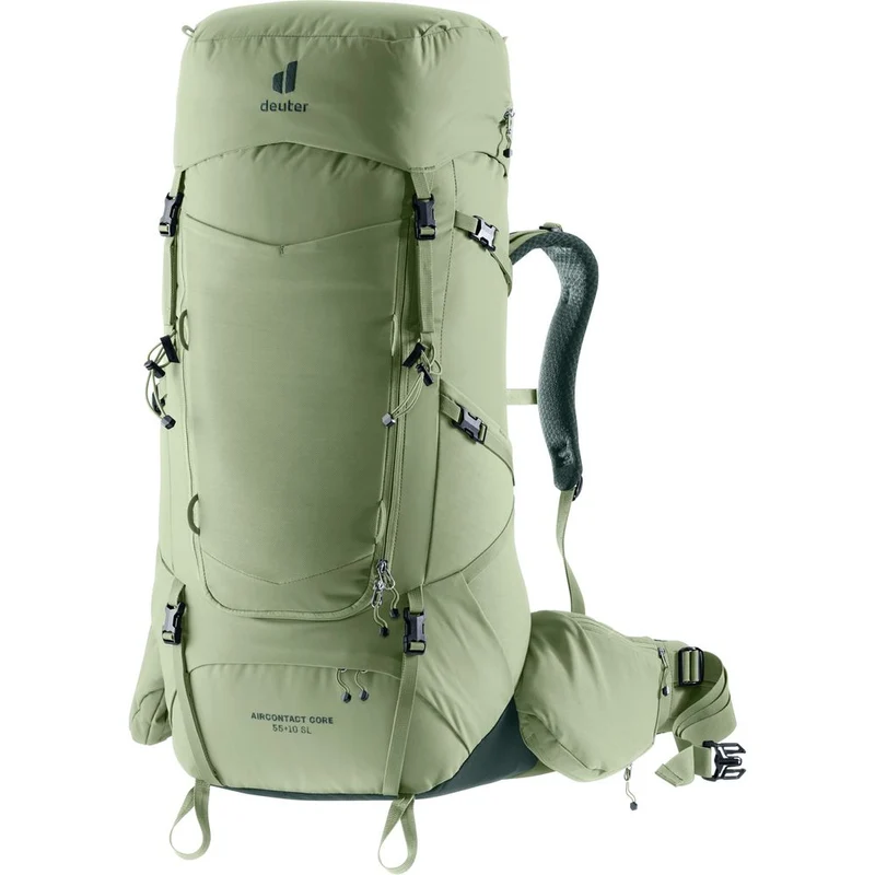 Deuter Aircontact Core 55+10 SL Damen Trekkingrucksack grove-ivy