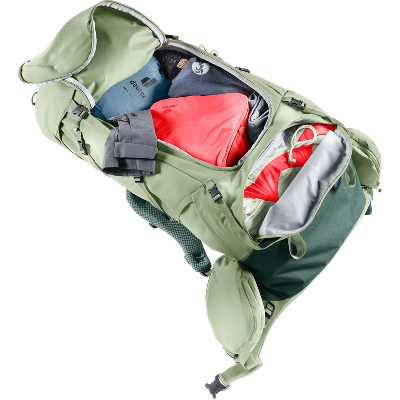 Deuter Aircontact Core 55+10 SL Damen Trekkingrucksack grove-ivy