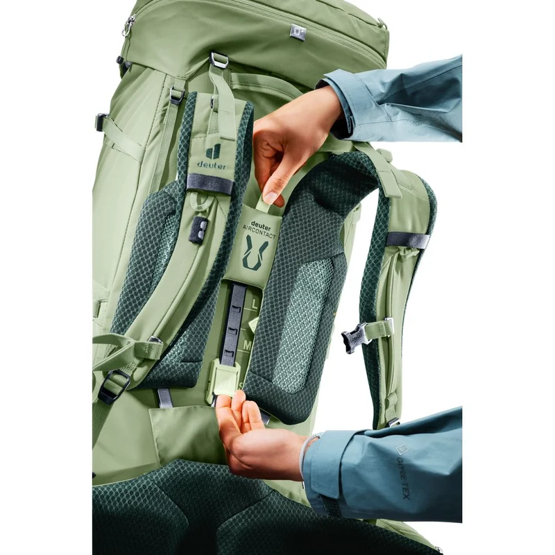 Deuter Aircontact Core 55+10 SL Damen Trekkingrucksack grove-ivy