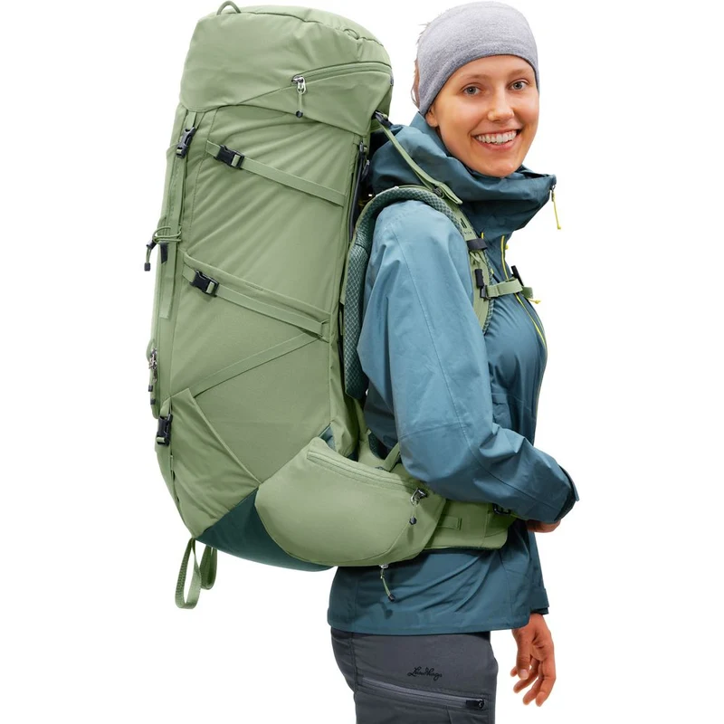 Deuter Aircontact Core 55+10 SL Damen Trekkingrucksack grove-ivy