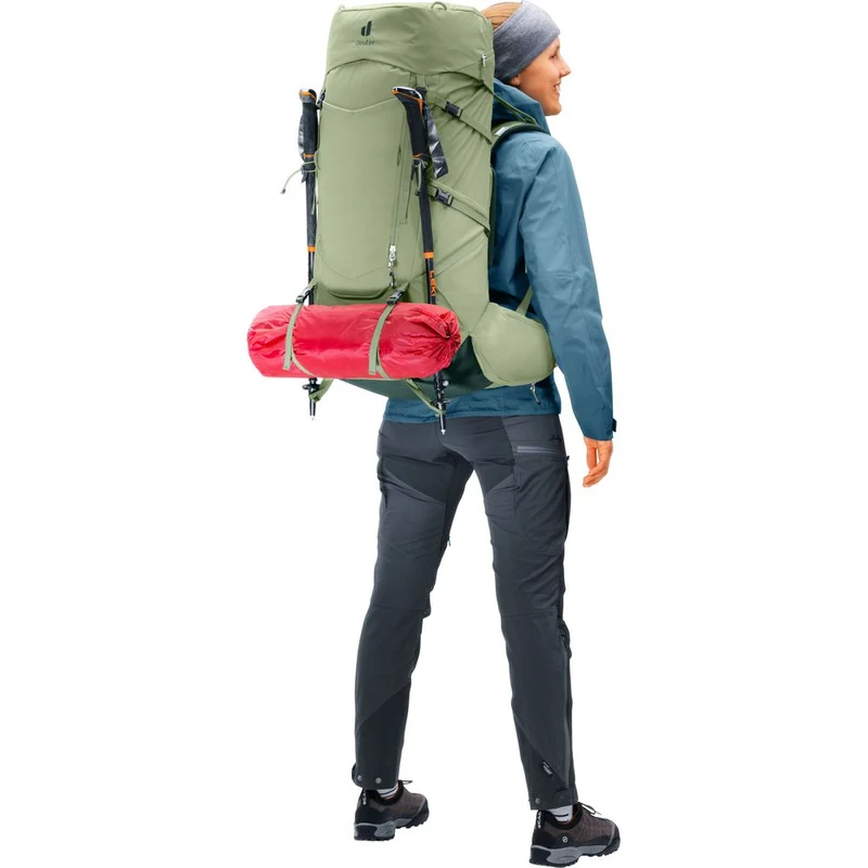 Deuter Aircontact Core 55+10 SL Damen Trekkingrucksack grove-ivy