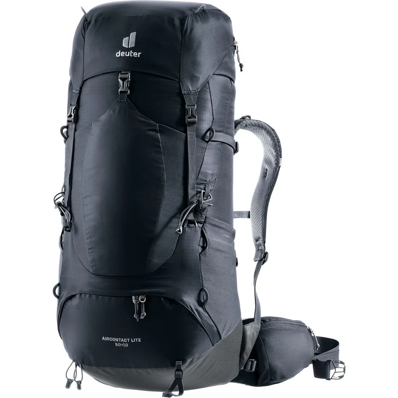 Deuter Aircontact Lite 50 + 10 Trekkingrucksack black-graphite