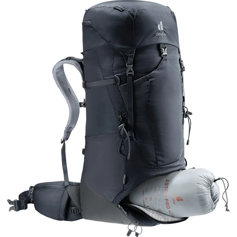 Deuter Aircontact Lite 50 + 10 Trekkingrucksack black-graphite