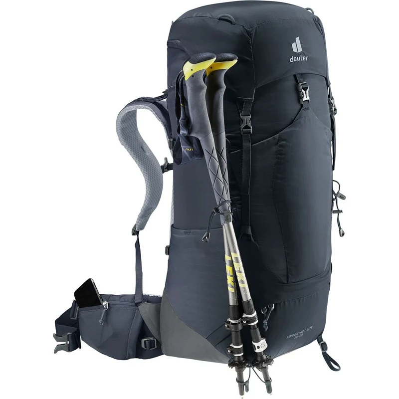 Deuter Aircontact Lite 50 + 10 Trekkingrucksack black-graphite