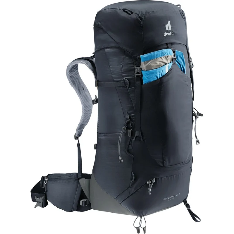 Deuter Aircontact Lite 50 + 10 Trekkingrucksack black-graphite