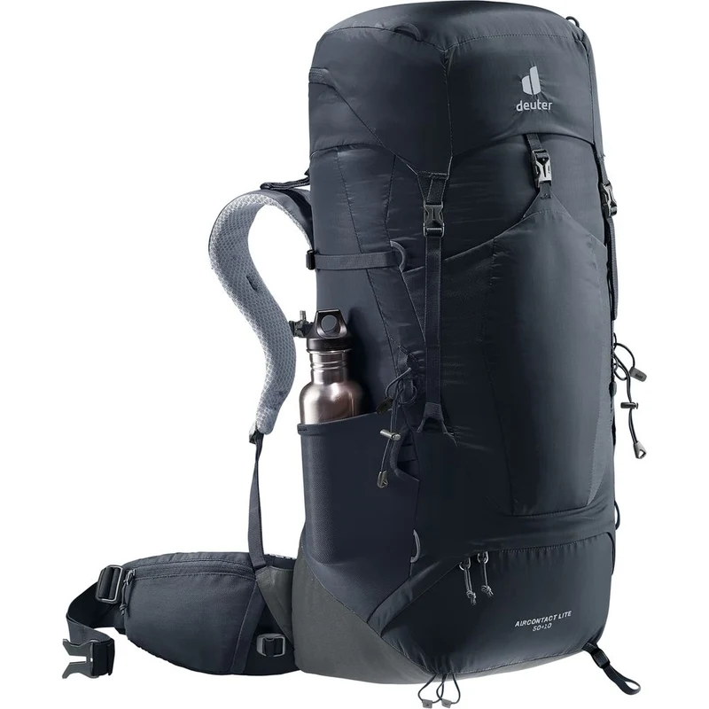 Deuter Aircontact Lite 50 + 10 Trekkingrucksack black-graphite