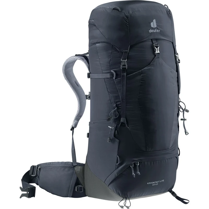 Deuter Aircontact Lite 50 + 10 Trekkingrucksack black-graphite