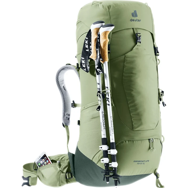 Deuter Aircontact Lite 45 + 10 SL Damen Trekkingrucksack grove-ivy