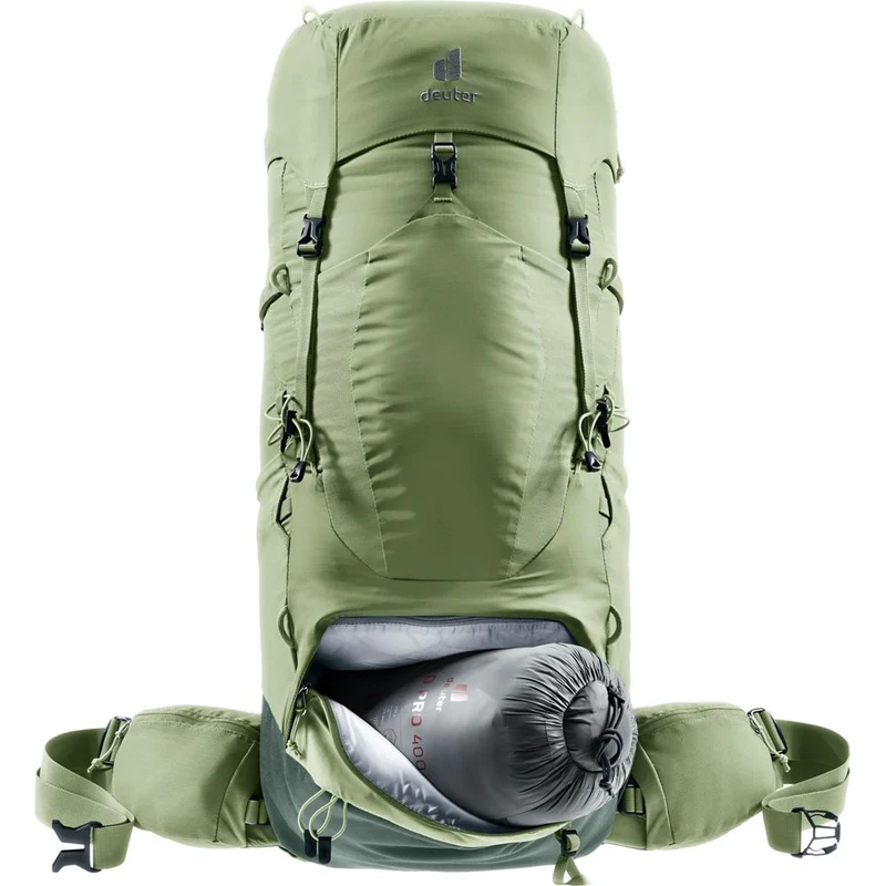 Deuter Aircontact Lite 45 + 10 SL Damen Trekkingrucksack grove-ivy