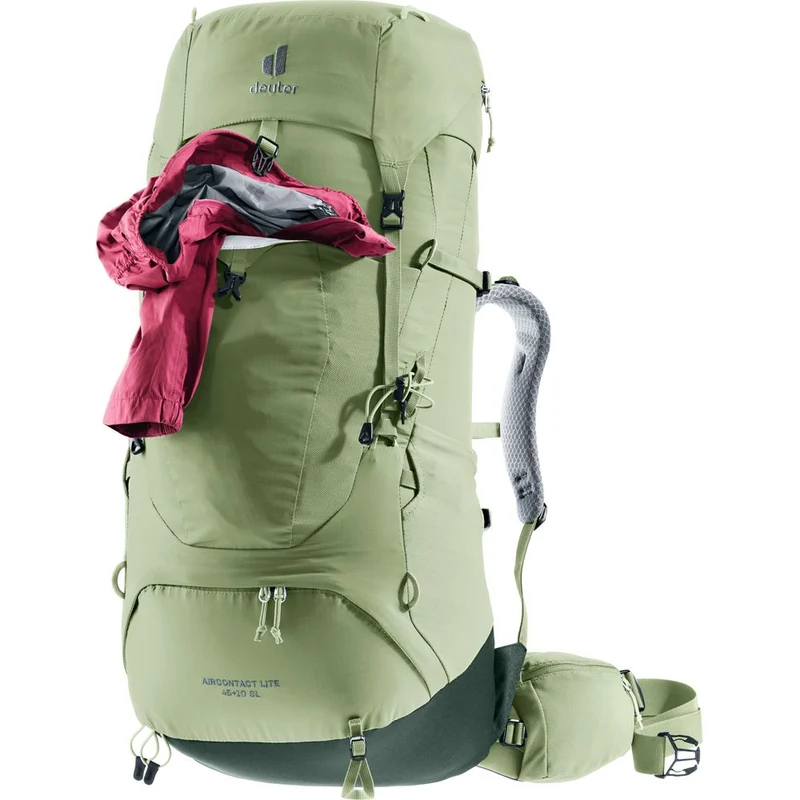 Deuter Aircontact Lite 45 + 10 SL Damen Trekkingrucksack grove-ivy