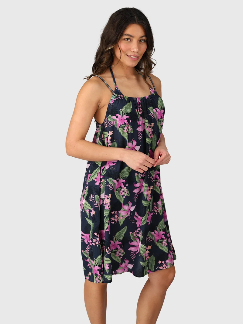 BRUNOTTI Isla Women Kleid aus Crinkle-Viskose
