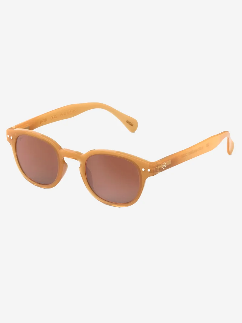C Sun Occhiali da sole color miele