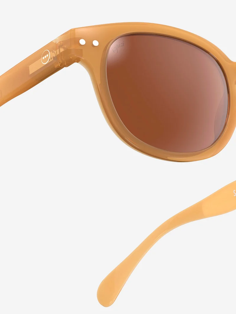 C Sun Occhiali da sole color miele