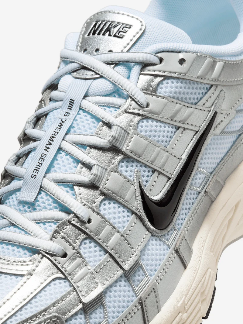 P-6000 'White Metallic Silver'