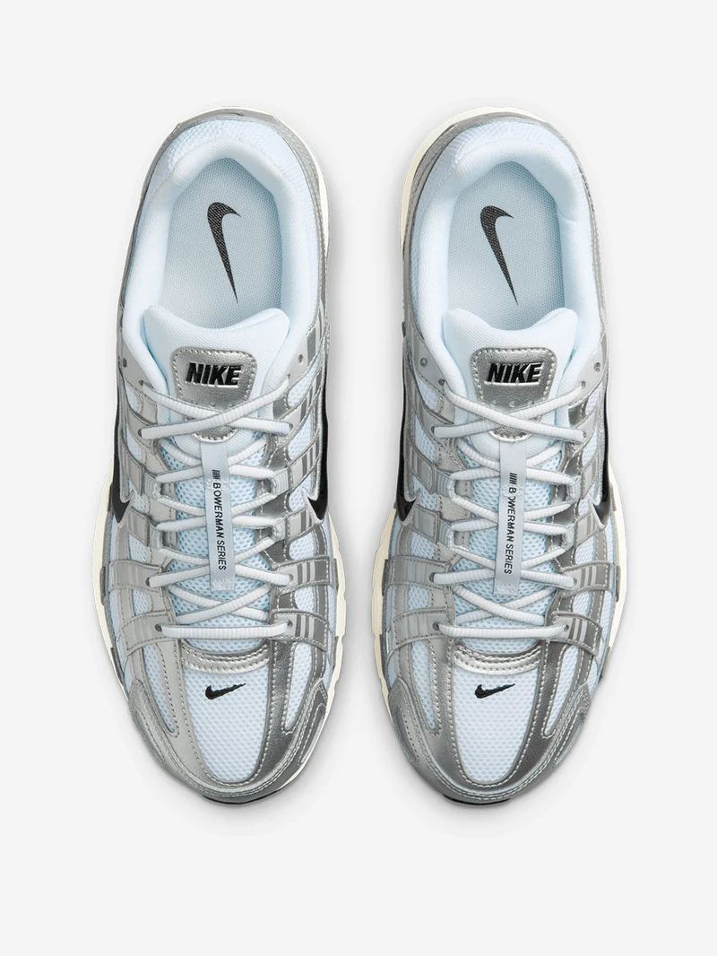 P-6000 'White Metallic Silver'