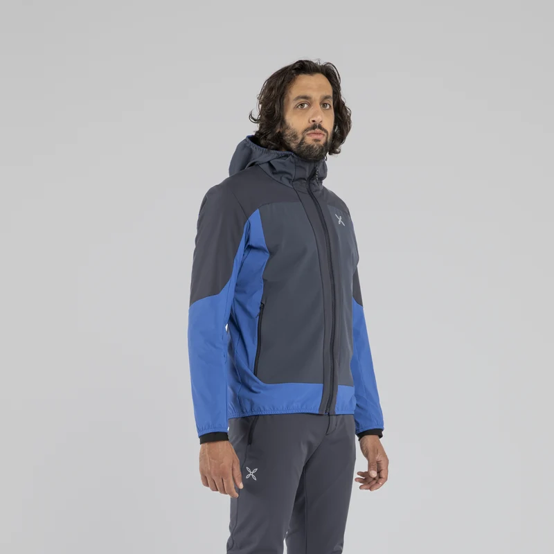 DOLOMITI WIND HOODED JACKET