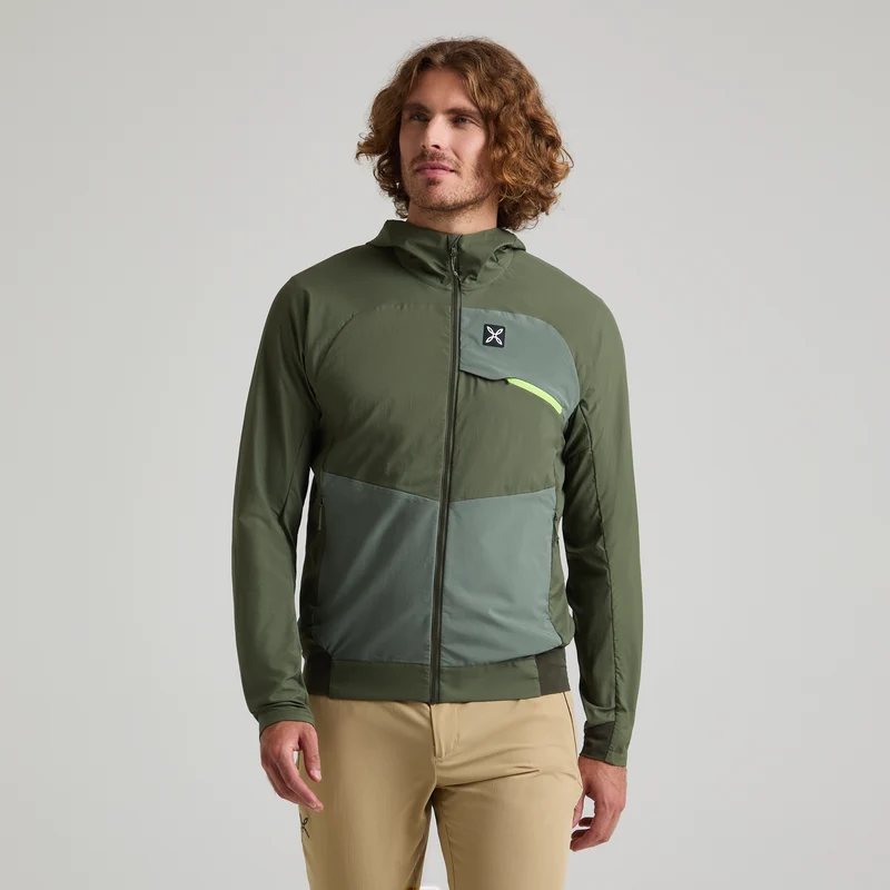 ALTAI HOODED JACKET