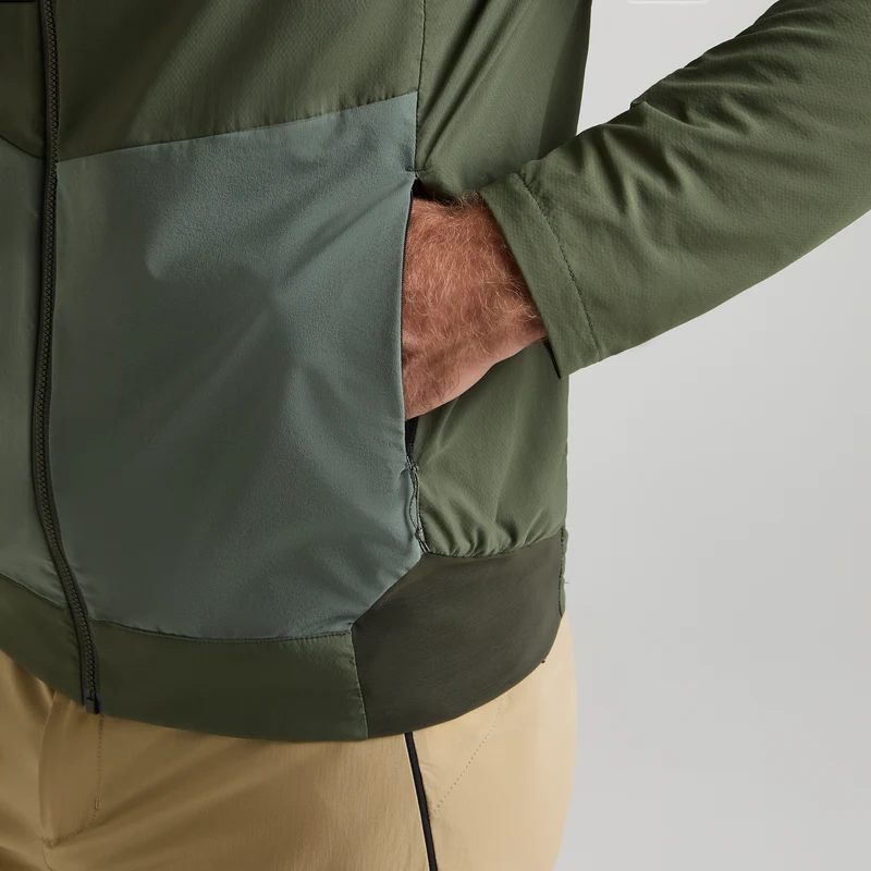 ALTAI HOODED JACKET