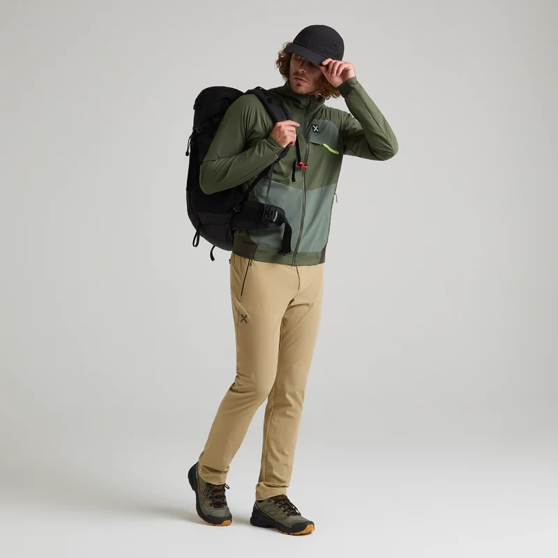 ALTAI HOODED JACKET