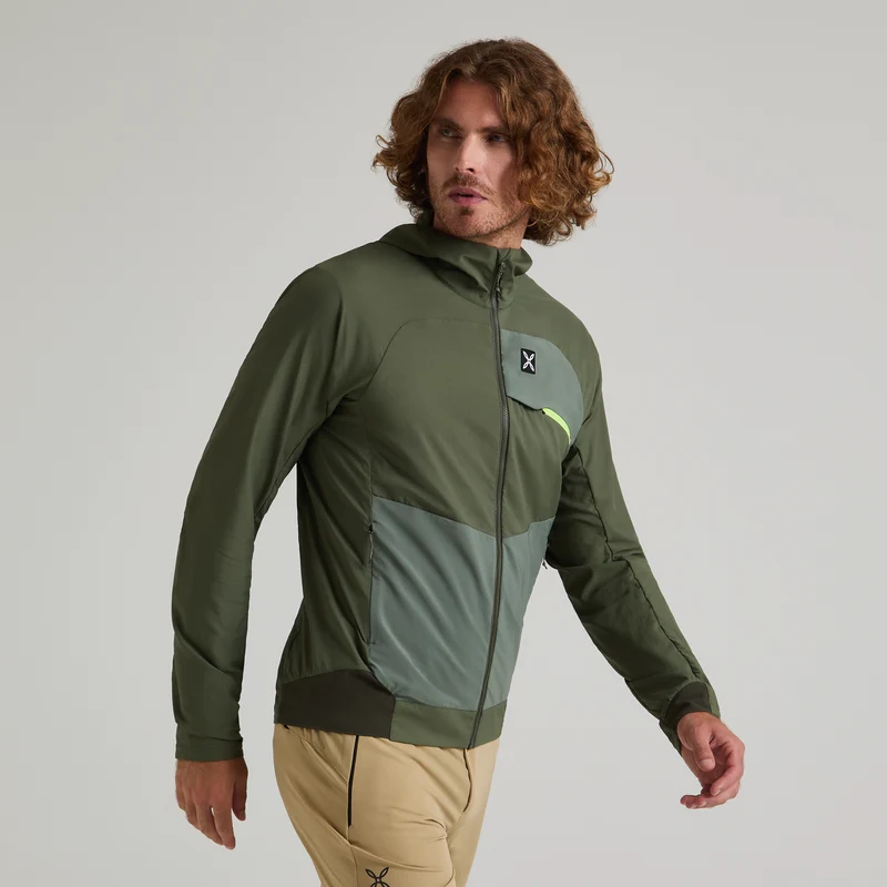 ALTAI HOODED JACKET