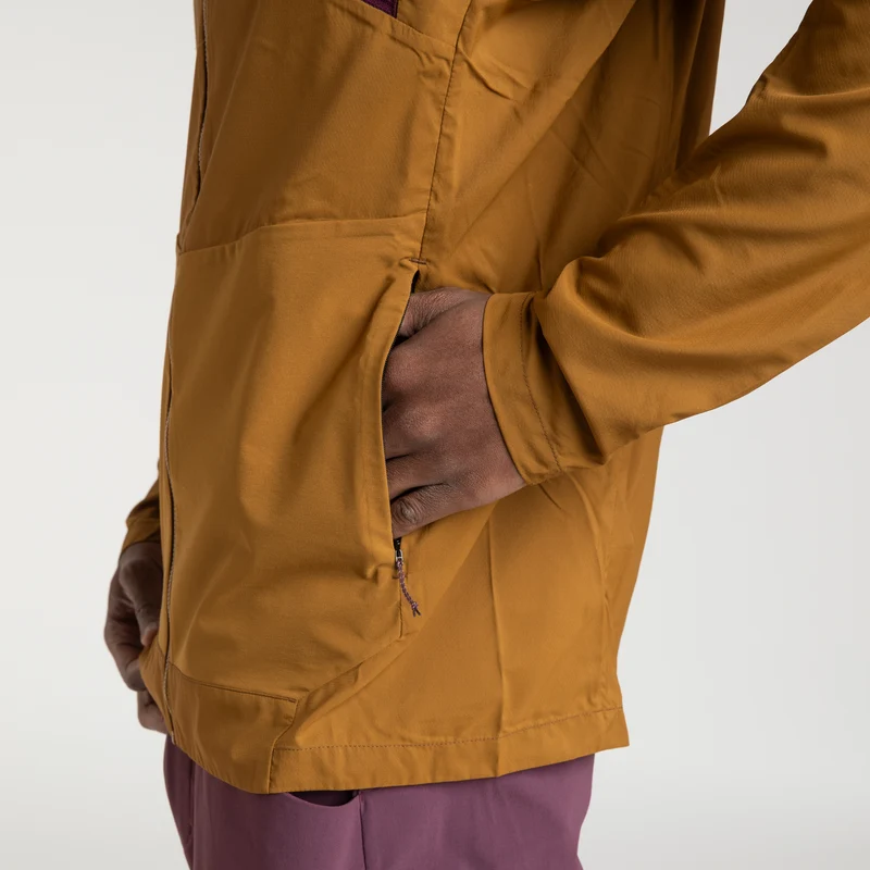 ALTAI HOODED JACKET