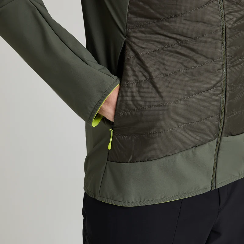 TRACE HYBRID JACKET