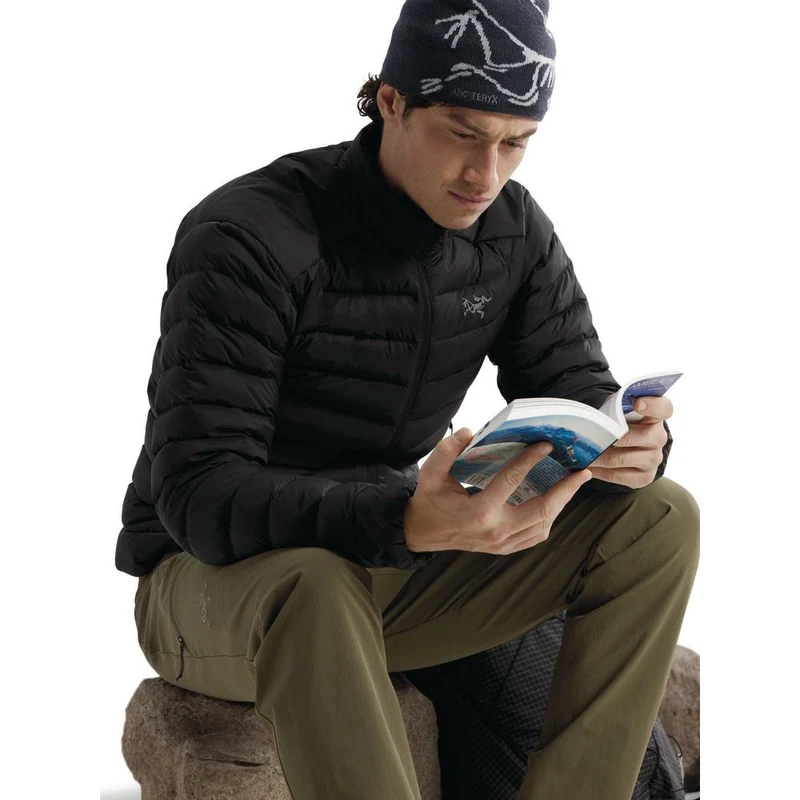 Arcteryx Cerium Herren Daunenjacke black
