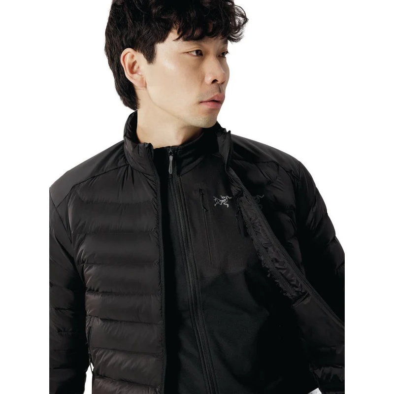 Arcteryx Cerium Herren Daunenjacke black