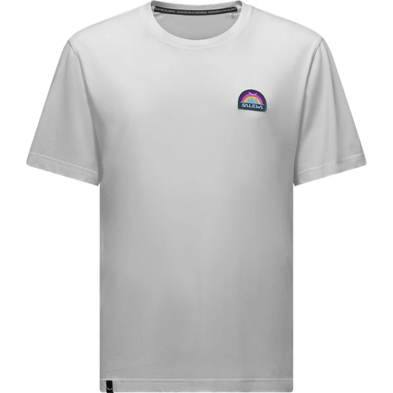 Salewa Eagle Anniversary Herren T-Shirt optical white