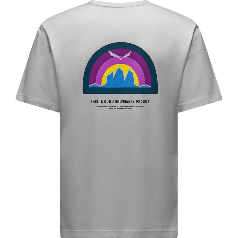 Salewa Eagle Anniversary Herren T-Shirt optical white