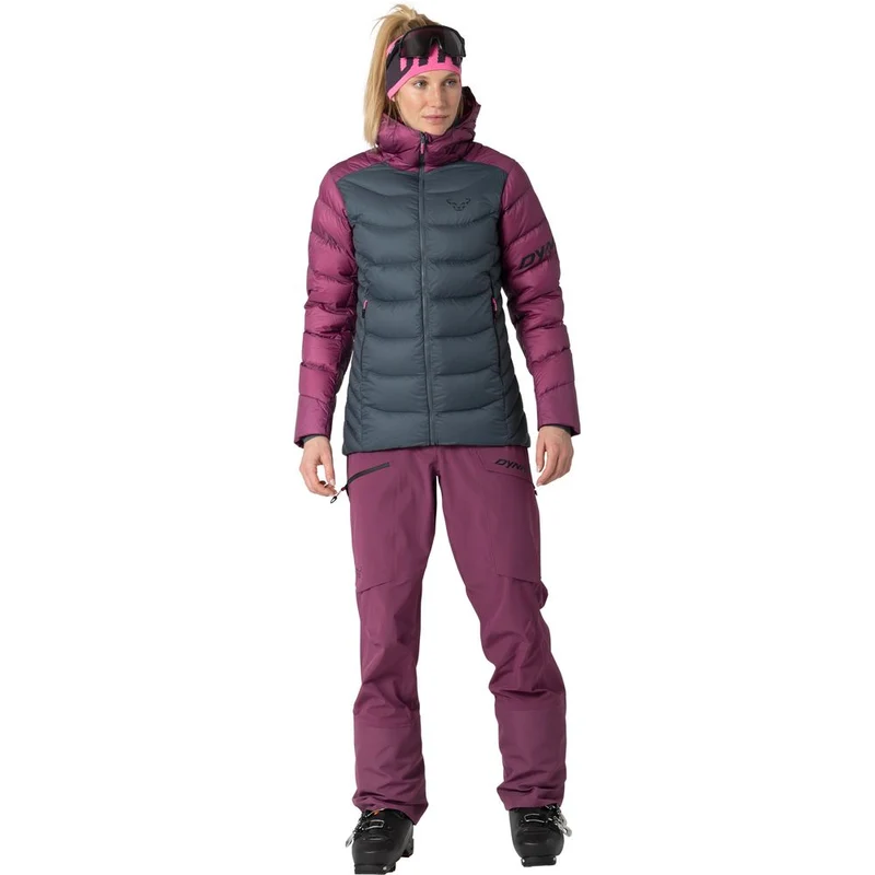 Dynafit Tigard Down Rds Damen Daunenjacke amaranth