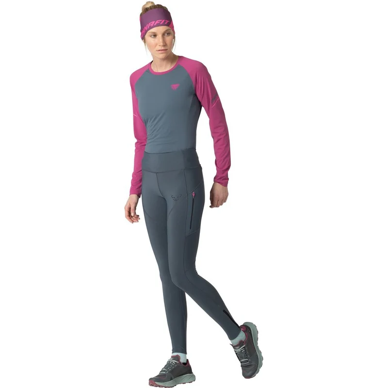 Dynafit Winter Running Tights Damen Laufhose cinder