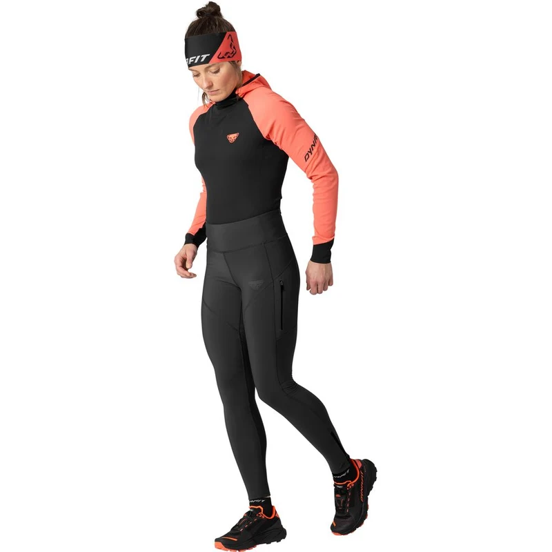 Dynafit Winter Running Tights Damen Laufhose black out