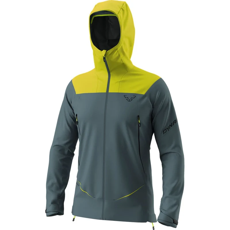 Dynafit Ridge GTX Herren Hardshelljacke golden lime