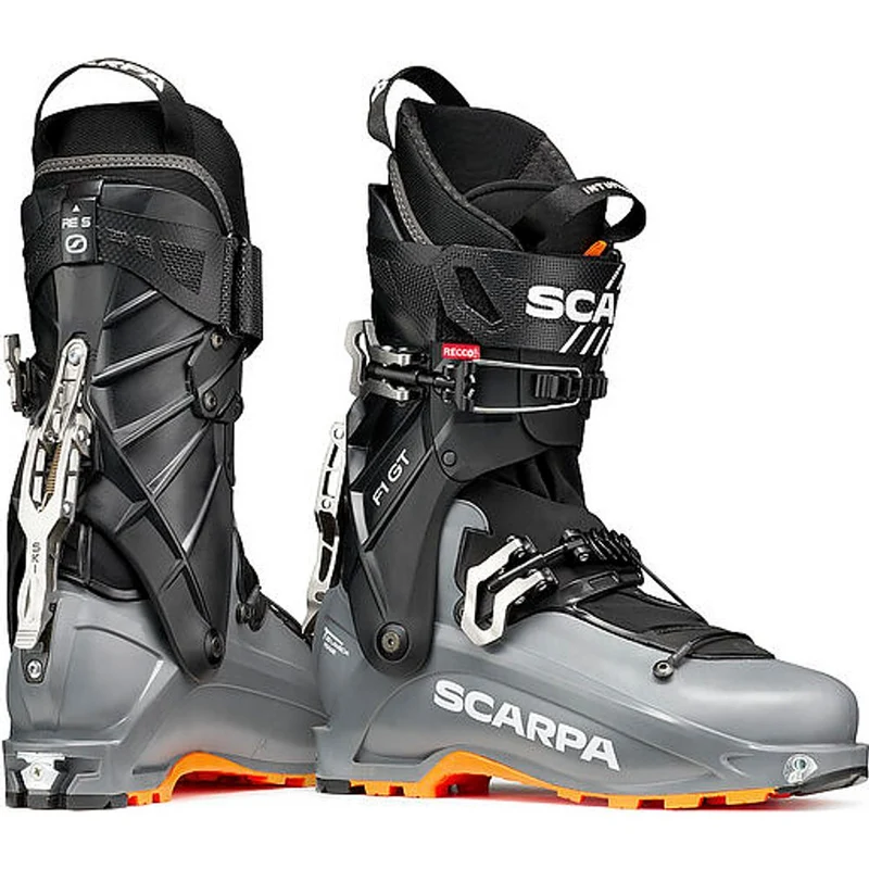 Scarpa F1 GT Skitourenschuh mercury-orange