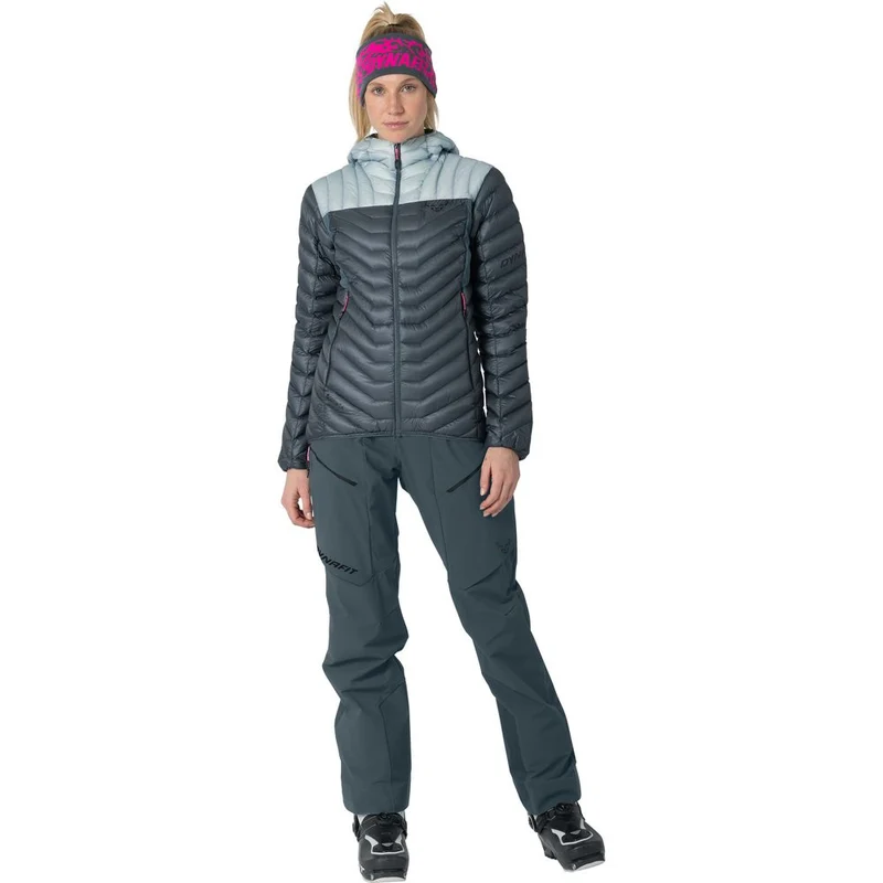 Dynafit Ridge Ultralight Down Damen Daunenjacke cloud blue